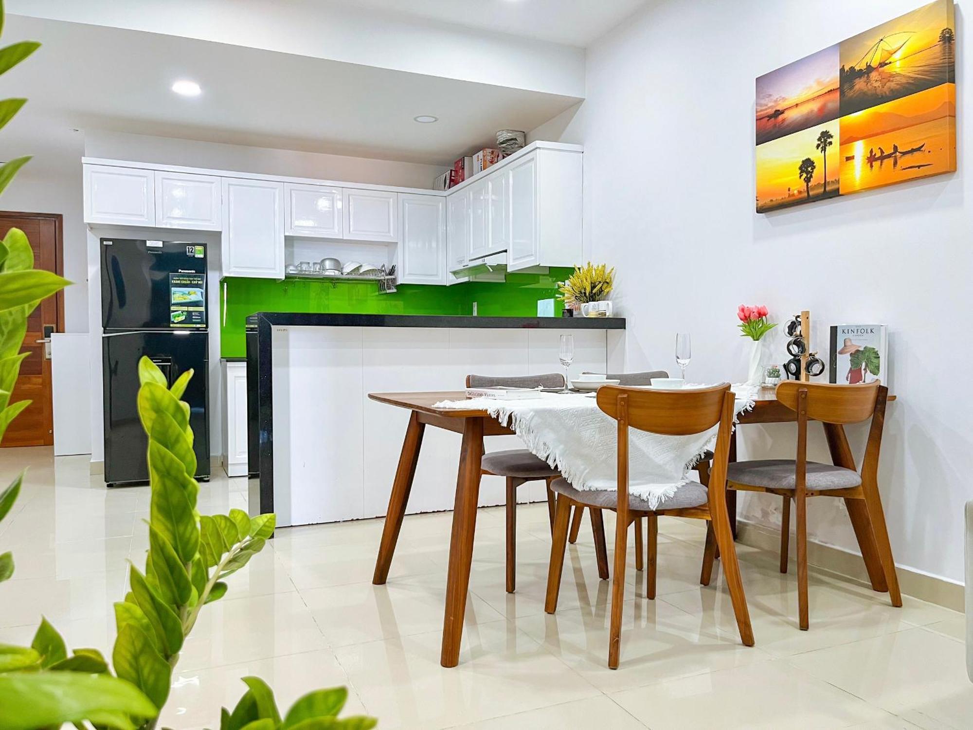 Goldsea Vung Tau - Khang Apartment エクステリア 写真