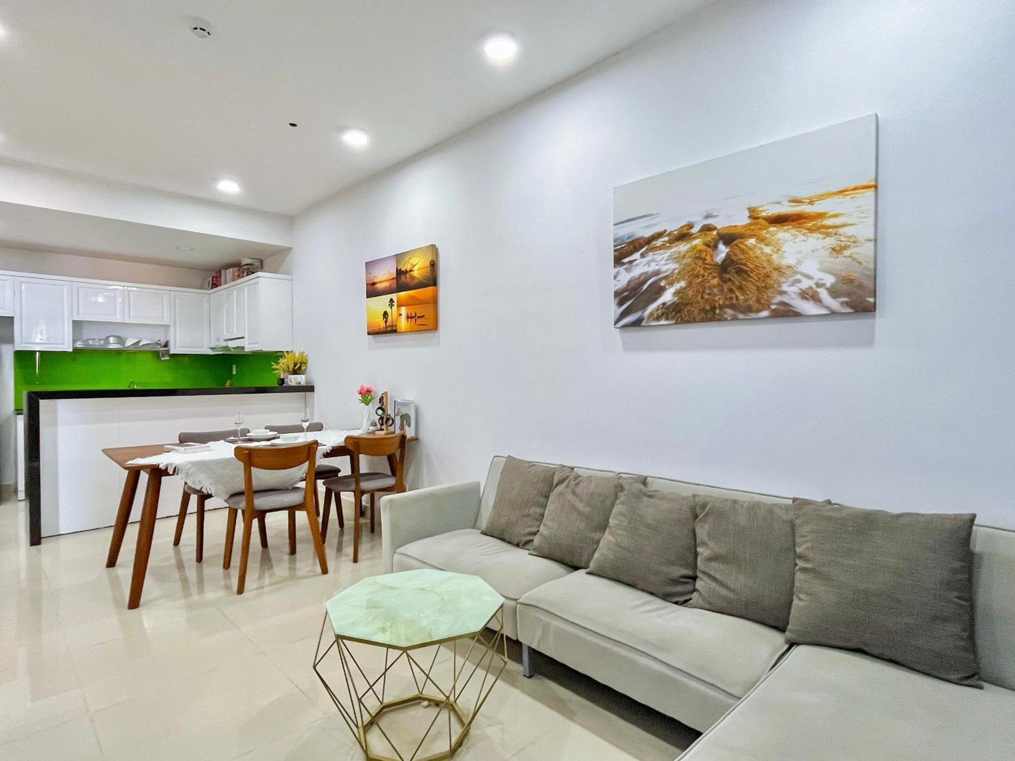 Goldsea Vung Tau - Khang Apartment エクステリア 写真