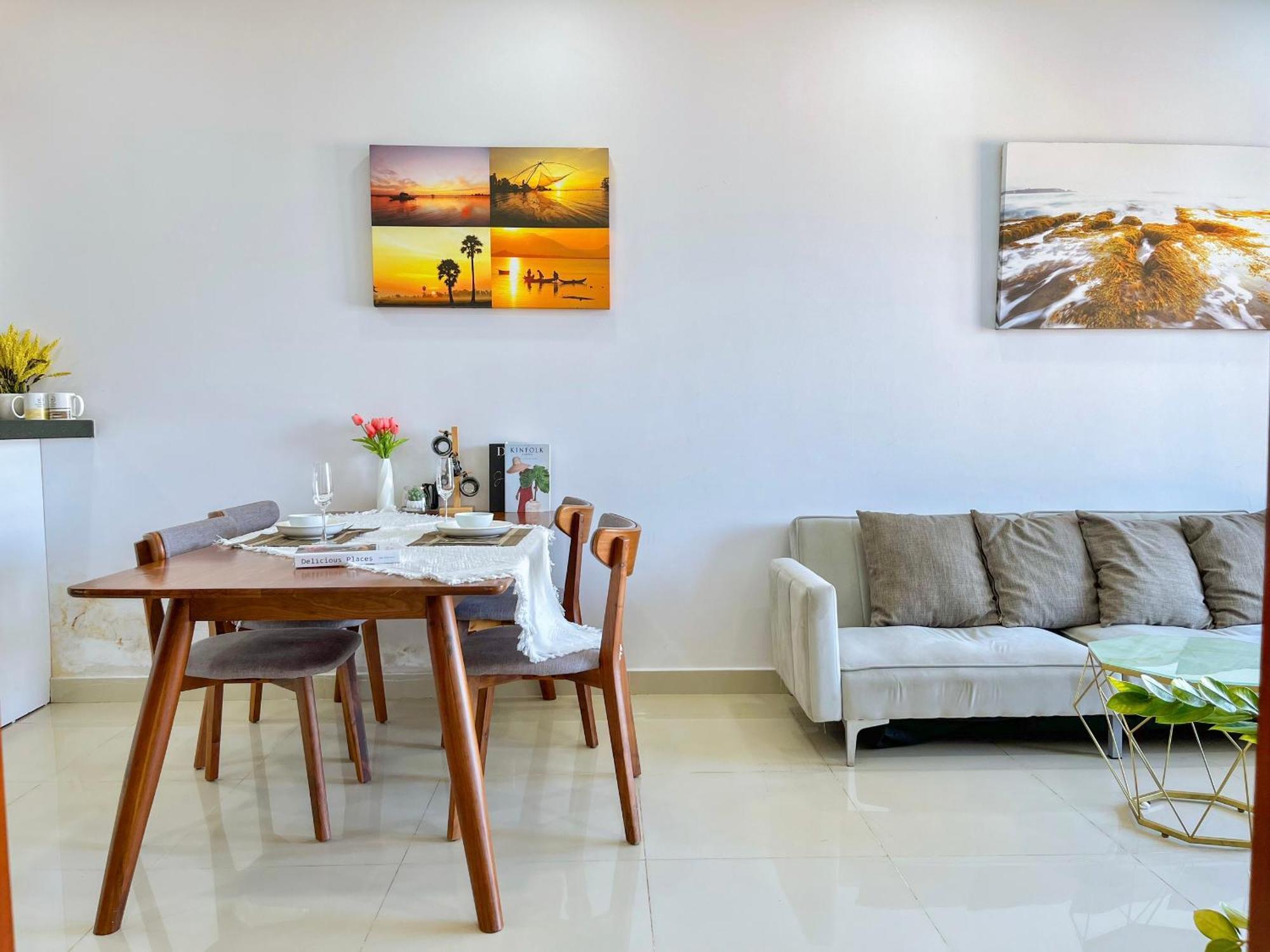 Goldsea Vung Tau - Khang Apartment エクステリア 写真