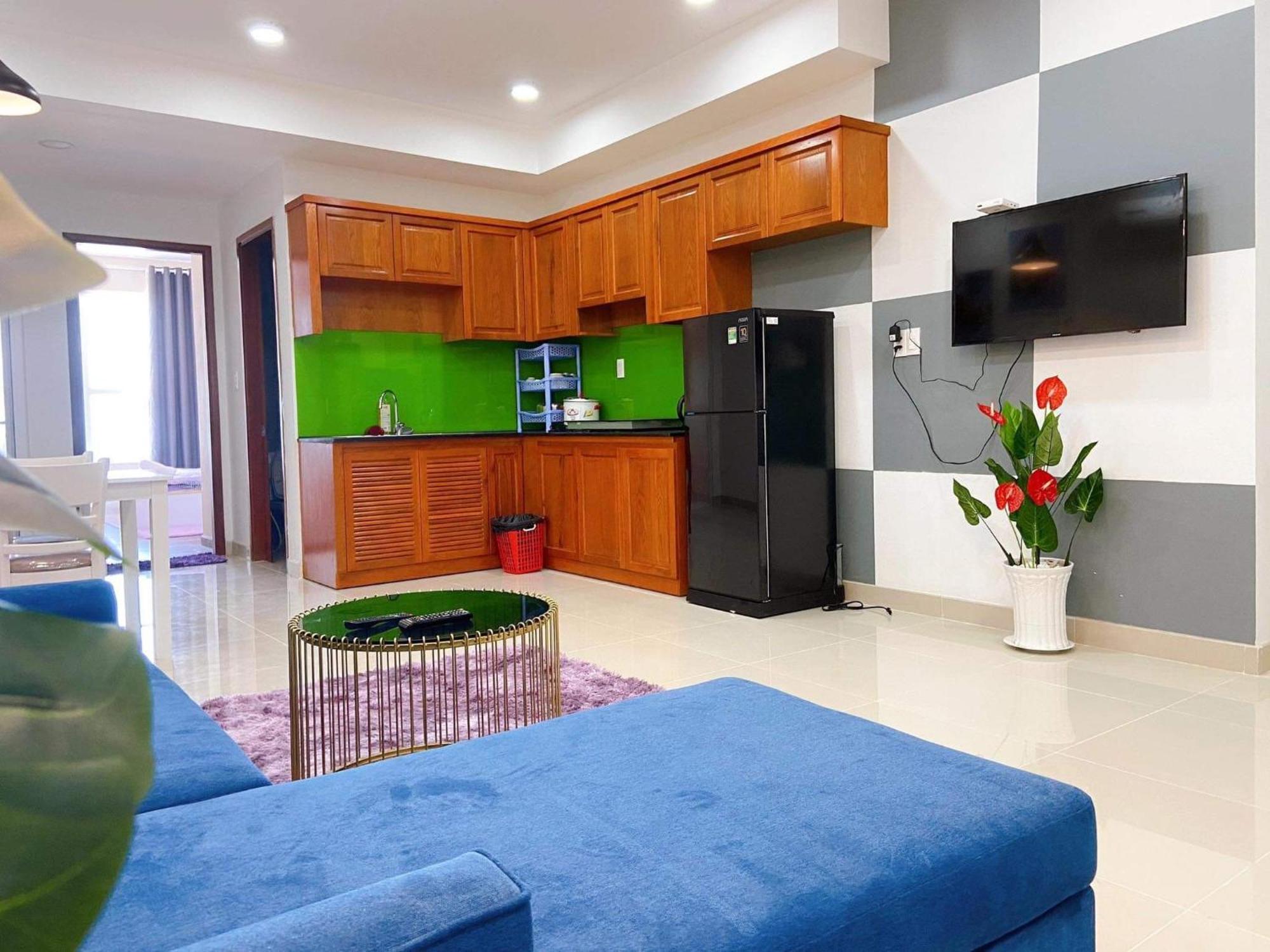 Goldsea Vung Tau - Khang Apartment エクステリア 写真