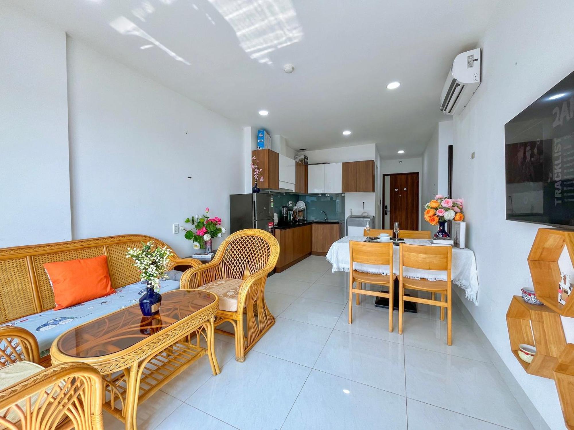 Goldsea Vung Tau - Khang Apartment エクステリア 写真