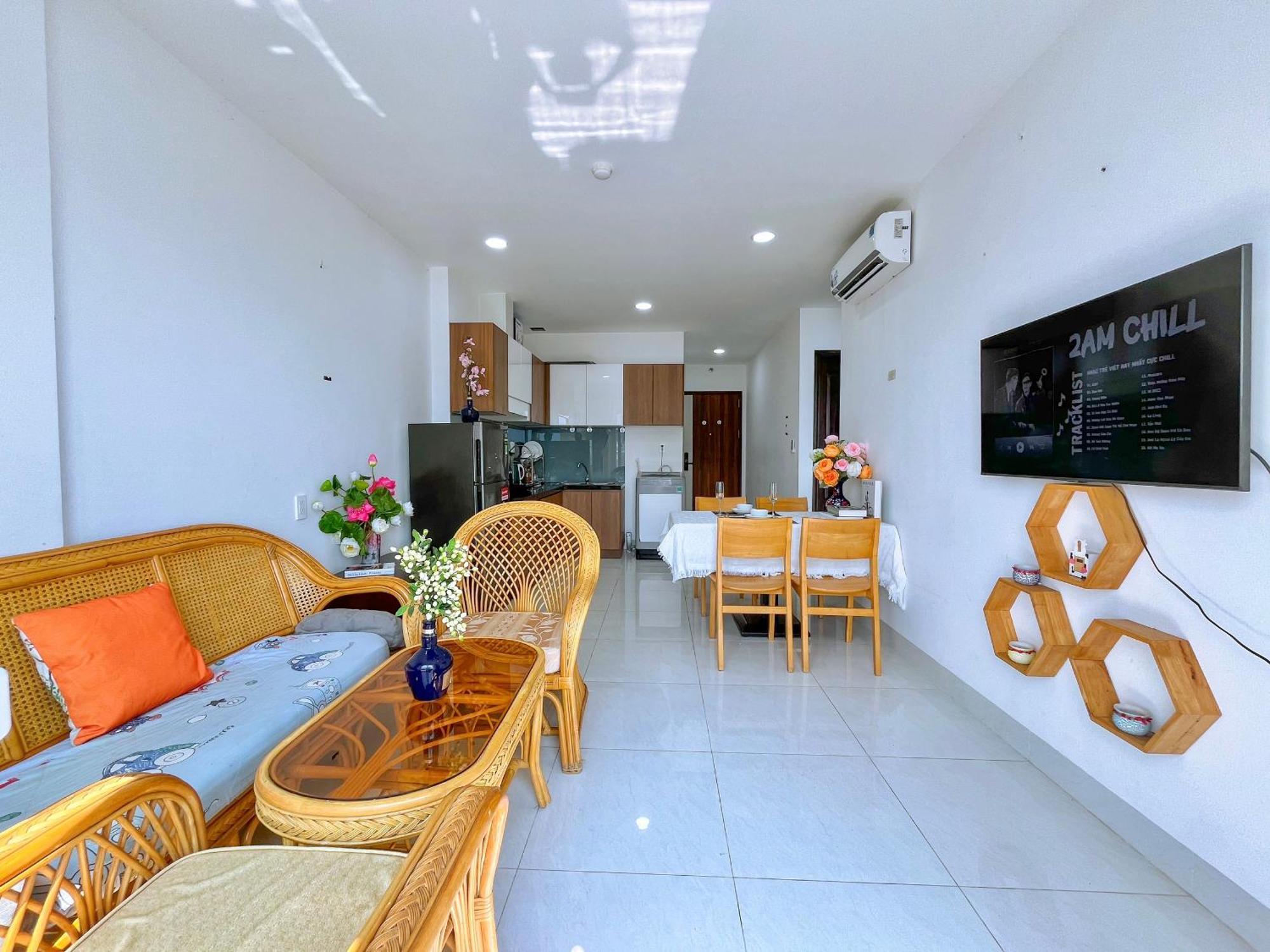 Goldsea Vung Tau - Khang Apartment エクステリア 写真