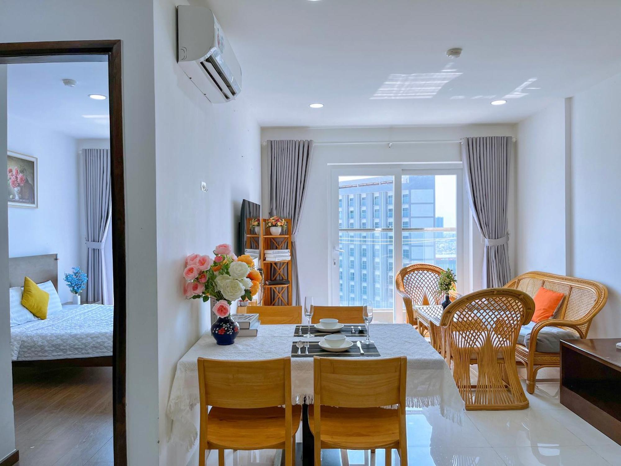 Goldsea Vung Tau - Khang Apartment エクステリア 写真