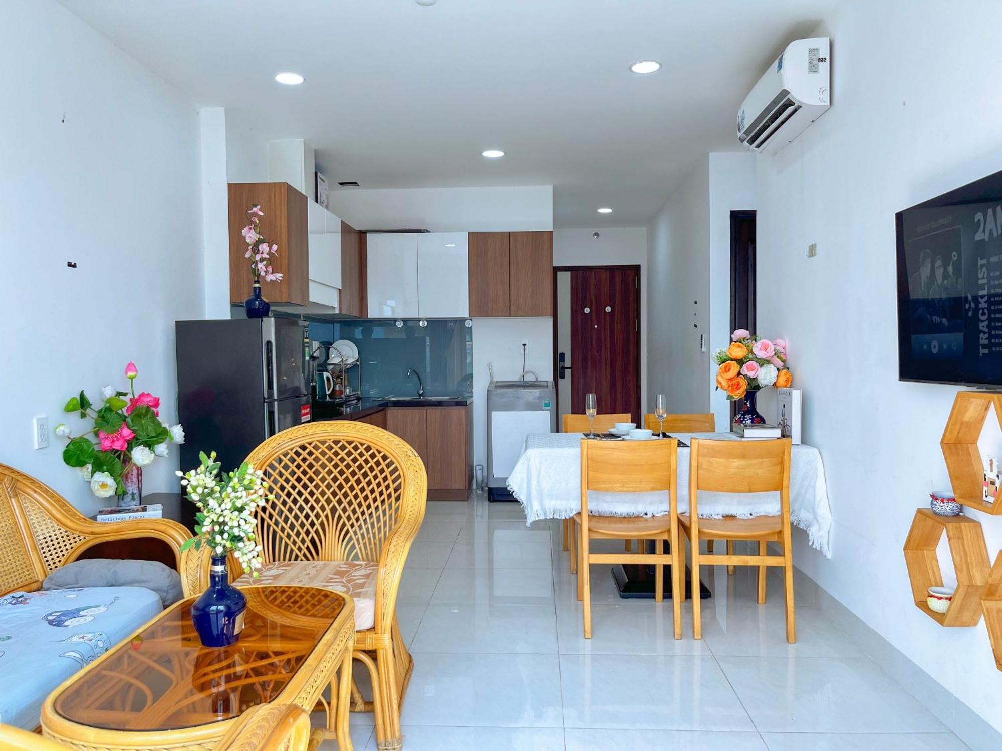 Goldsea Vung Tau - Khang Apartment エクステリア 写真