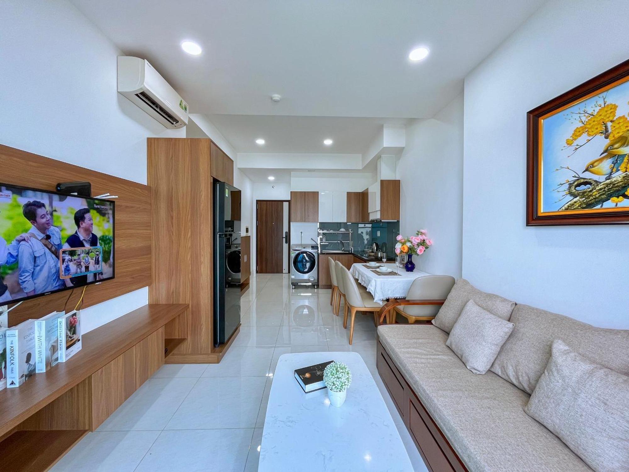 Goldsea Vung Tau - Khang Apartment エクステリア 写真